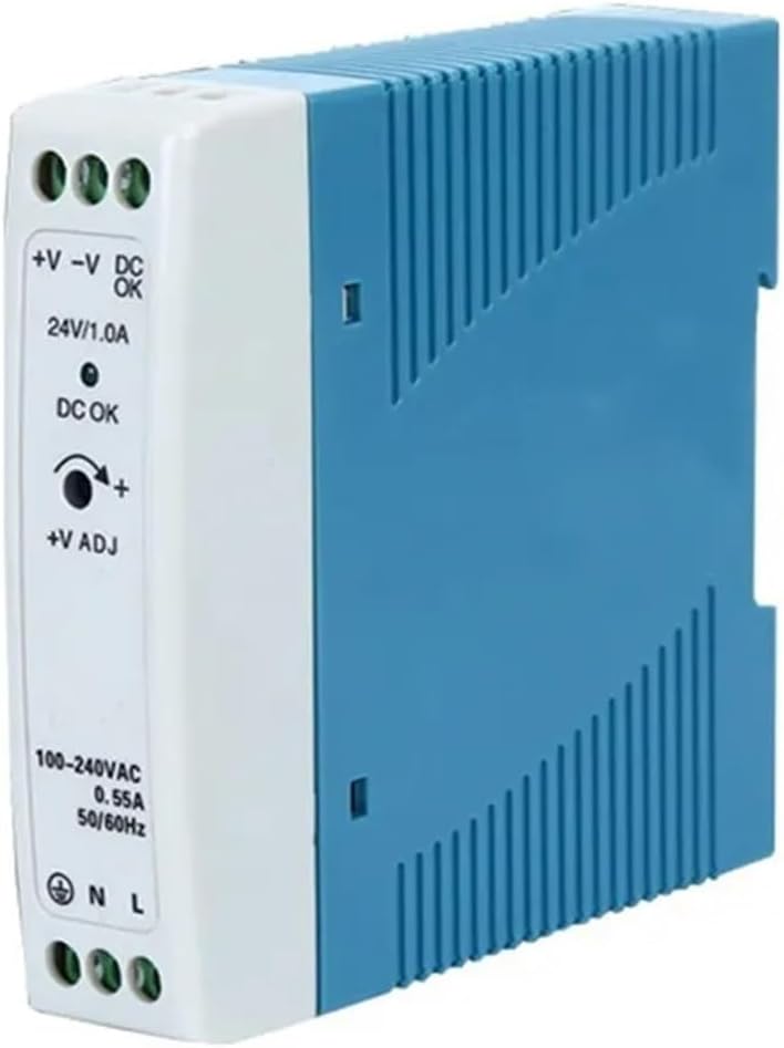 1PC MDR-20 20W Single Output 5V 12V 15V 24V Din Rail Switching Power Supply AC to DC 50/60Hz(5V) - Image 1