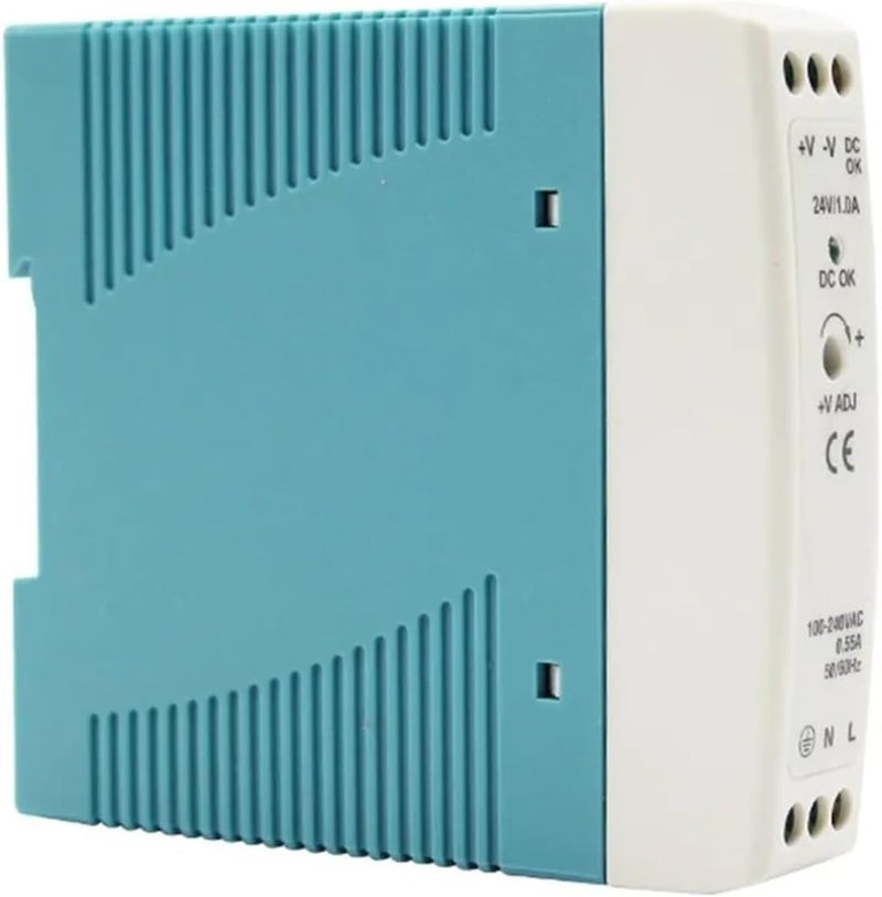 1PC MDR-20 20W Single Output 5V 12V 15V 24V Din Rail Switching Power Supply AC to DC 50/60Hz(5V) - Image 2