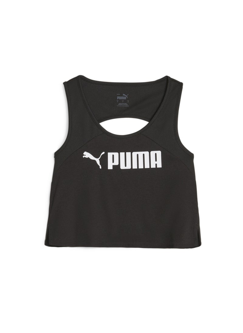 بوما بلوزة بدون أكمام Skimmer PUMA Fit للتدريب للنساء  - Image 4