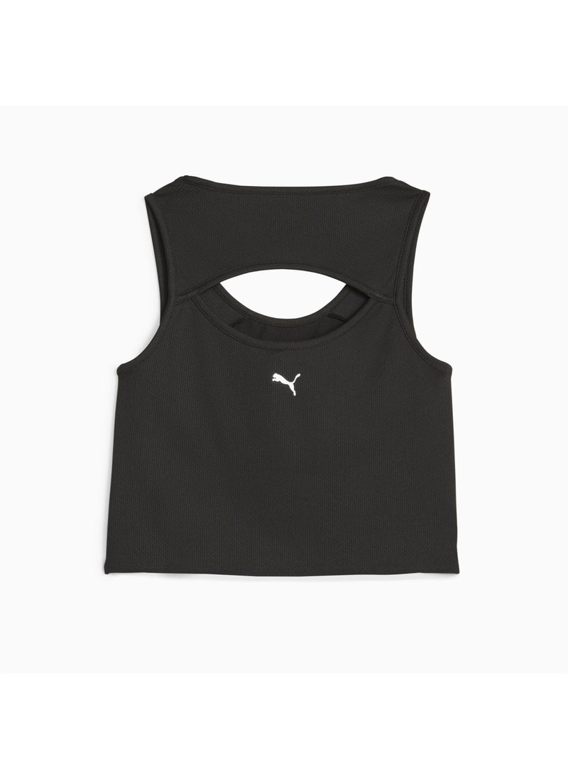 بوما بلوزة بدون أكمام Skimmer PUMA Fit للتدريب للنساء  - Image 5