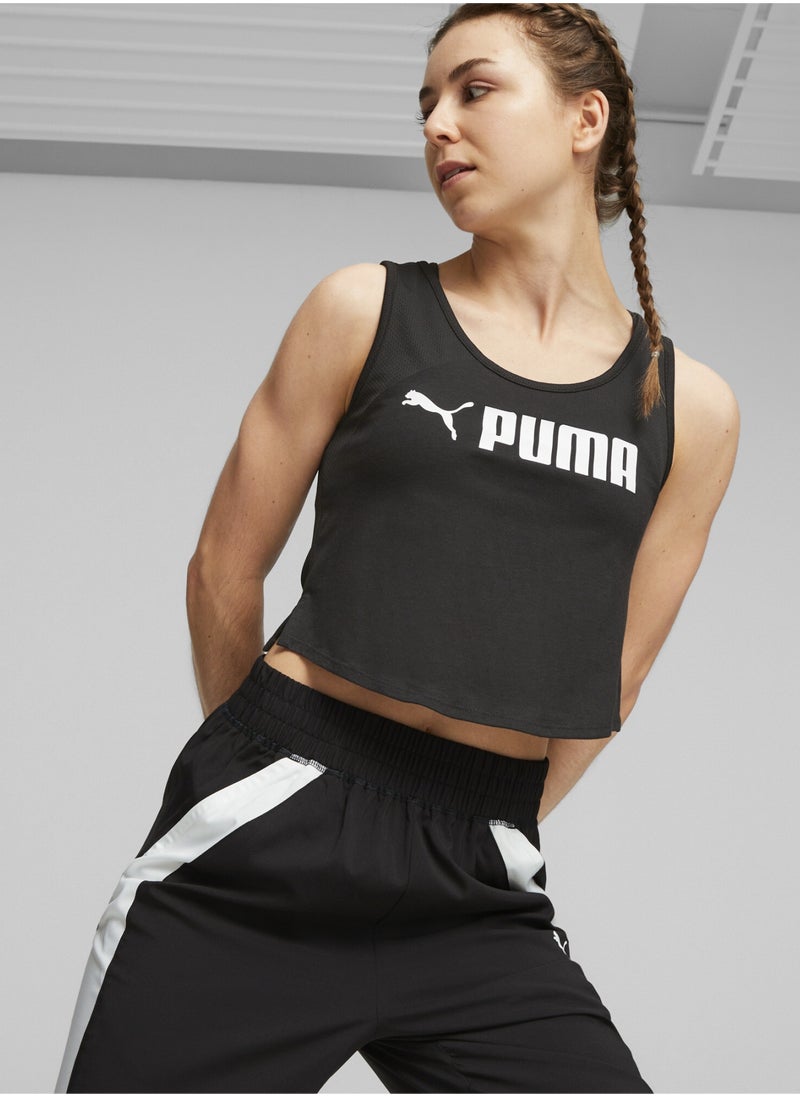 بوما بلوزة بدون أكمام Skimmer PUMA Fit للتدريب للنساء  - Image 1