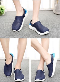 TAPIT Beach Shoes Unisex Garden Clogs for Men Women Classic Slippers Adult Water Shoes Quick Drying Sandals for Indoor Outdoor Beach Pool (Black)  - Image 5