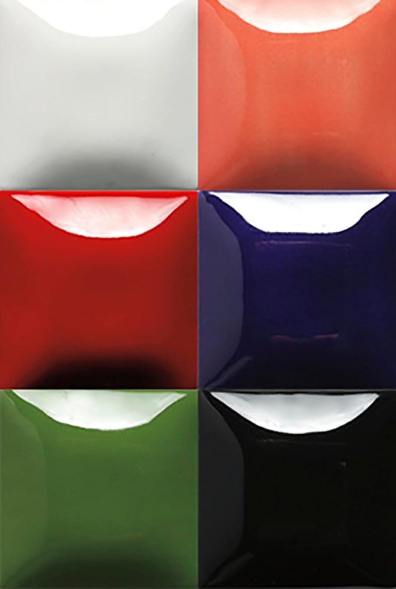 Mayco Stroke & Coat Wonderglaze 6 Color Glaze Set - Assorted Colors