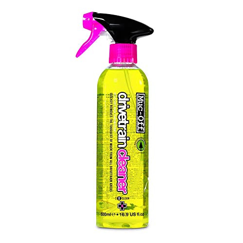 Muc Off Muc-Off Drivetrain Cleaner, 25.3 fl oz - Effective Bike Chain Cleaner and Bike Chain Degreaser Spray - Bike Cleaner for MTB/Gravel/Road/BMX - Image 1