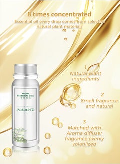 NAMSTE Contains lily of the valley honeydew melon aromatherapy air purification long-lasting aromatherapy essential oil 100ml-Wanhao  - Image 2