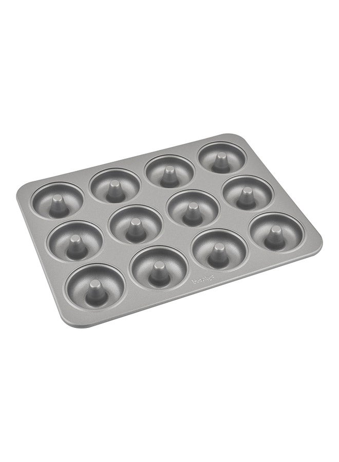 Prestige 12-Piece Cup Mini Donut Pan Chrome 2.4x23.4x19.4cm - Image 4