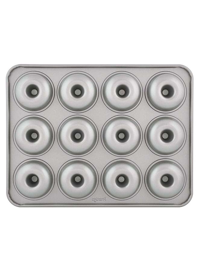 Prestige 12-Piece Cup Mini Donut Pan Chrome 2.4x23.4x19.4cm - Image 5