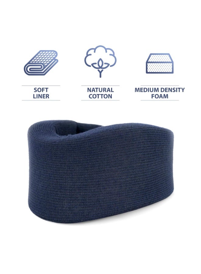 دعامة رقبة طبية – تثبيت ودعم مريح للرقبة – قابلة للتعديل للاستخدام اليومي - Image 4