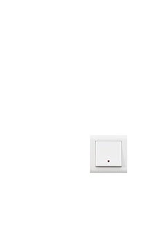 MK Essentials 20AX 1G DP Wide Rocker Switch with NEON