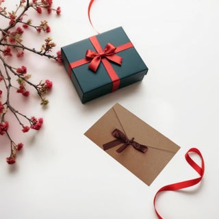 Bukela 10pcs Vintage Kraft Paper Envelopes, 22x11cm Long Envelopes With Decorative Bow, Wedding Invitation Greeting Card Elegant Gift Envelopes For Special Occasions envelope envelopes money envelope - view 3