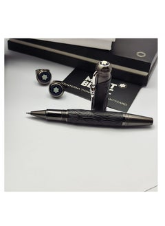 First class pen with cap