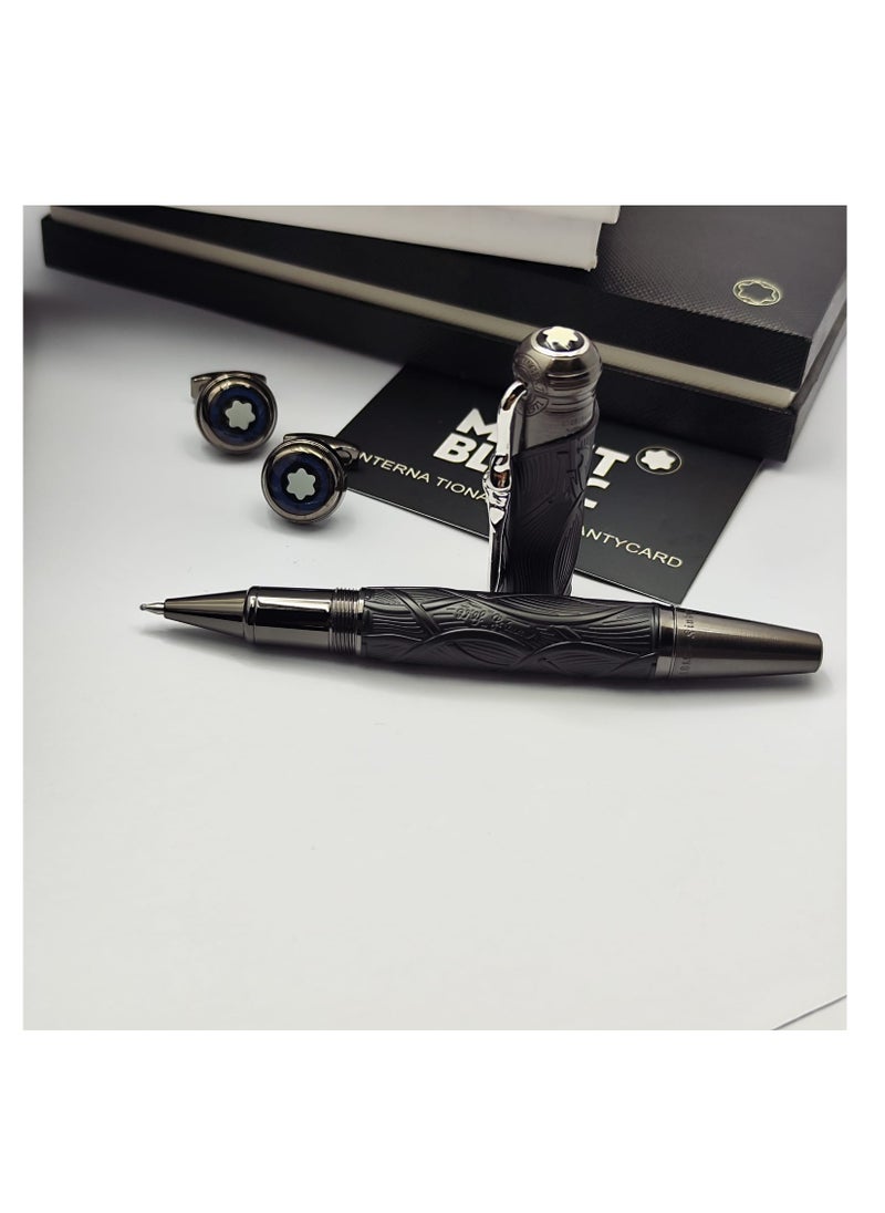 Mont Bleu First class pen with cap 