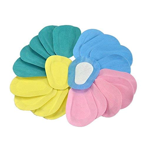 Idealplast Sticky Eye Patches for Kids 60PCs/3Boxes Colorful Breathable Eye Patch Eye Pad Adhesive Bandages for Adults Children  - Image 3