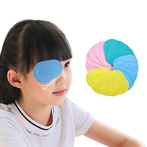 Idealplast Sticky Eye Patches for Kids 60PCs/3Boxes Colorful Breathable Eye Patch Eye Pad Adhesive Bandages for Adults Children  - Image 4
