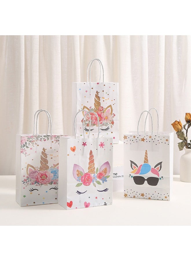 12 Pieces Party Favor Bags,Shopping Bag,Party Bags For Kids, supplies Snack candy Gift Bag Food Bags,Double-Sided Bags For Birthday Wedding Celebrations Party Favors 21*16*8 - pzsku/Z21C908B0B25D5BA6DB9DZ/45/_/1721874333/03b0ec4a-e8d5-4ae7-b46f-051809e0c22a