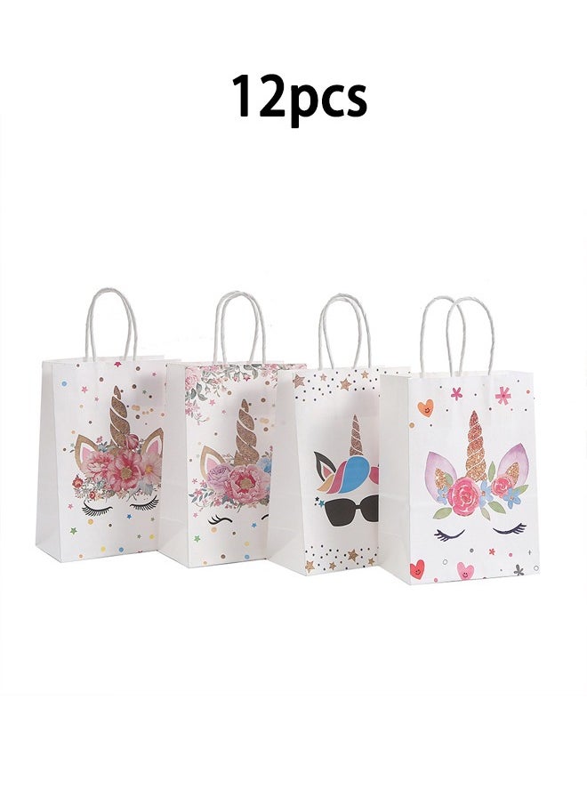 12 Pieces Party Favor Bags,Shopping Bag,Party Bags For Kids, supplies Snack candy Gift Bag Food Bags,Double-Sided Bags For Birthday Wedding Celebrations Party Favors 21*16*8 - pzsku/Z21C908B0B25D5BA6DB9DZ/45/_/1724059592/3b661416-89a6-41b6-aa99-9b28bd600ccc