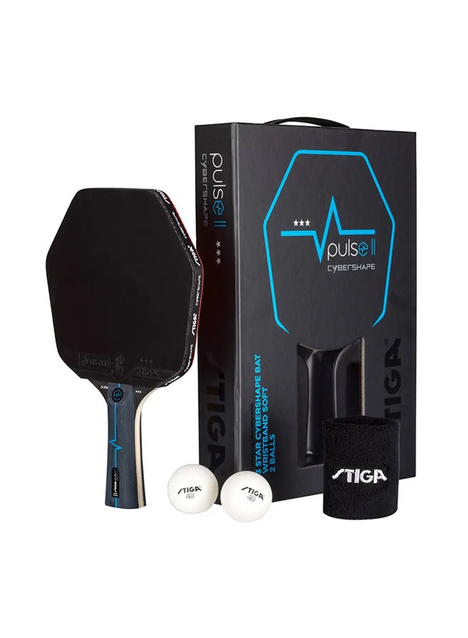 Stiga Pulse Box II 3-Star Table Tennis Set - Image 4