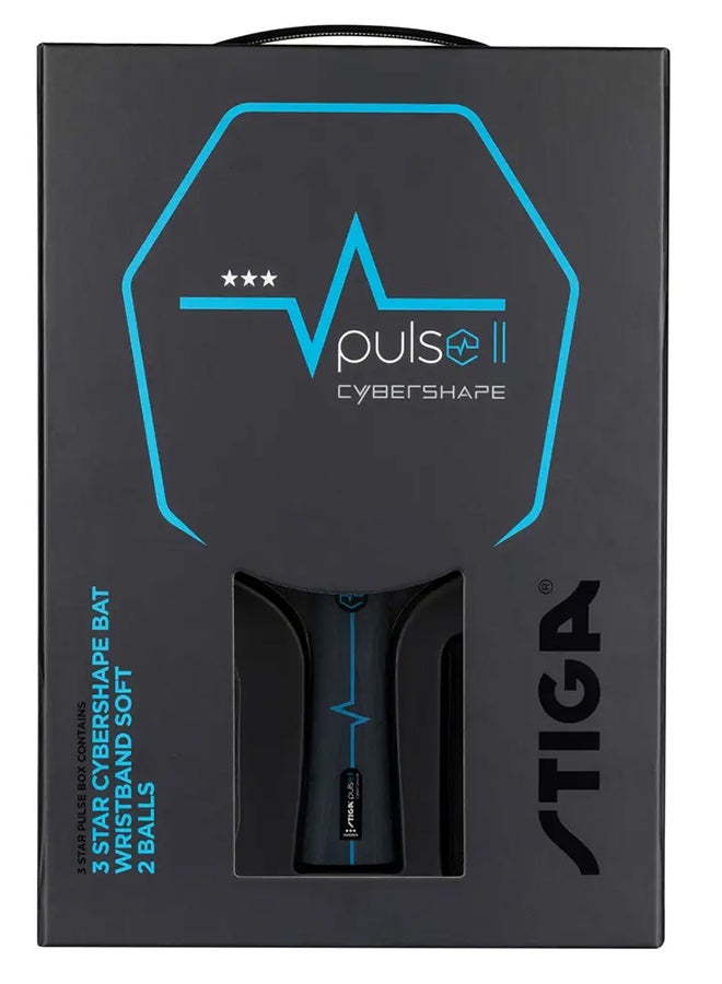 Stiga Pulse Box II 3-Star Table Tennis Set - Image 5