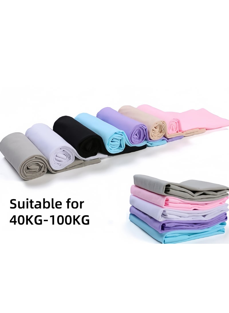 Generic - 6 Pairs Arm Sleeves, Cooling Arm Sleeve, Stretch Sports Sun Protection Sleeve, Compression Arm Sleeves, Outdoor UV Sun Protection Arm Sleeves, Suitable for Golfing Fishing Running, Black+White+Gray+Khaki+Blue+Pink (Unisex) - Image 1