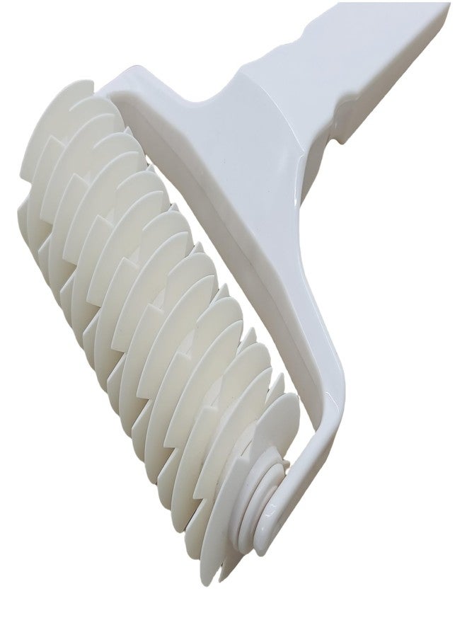 Cafurty Pizza Cutters - Lattice Cutter Pastry Tool for Perfect Lattice Pie Crusts - Essential Lattice Pastry Cutter for Baking Enthusiasts (Large) - Image 3
