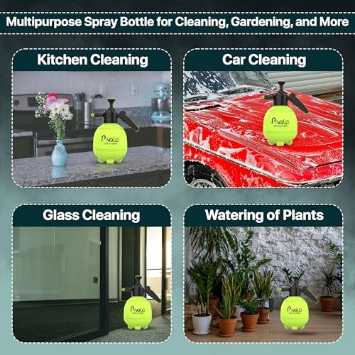Pivalo Foam Sprayer Bottle for Bike & Car Washing – 3L Foam Pro Washer Pump with Dual Adjustable Nozzles, Additional Cap, Multi-Purpose Use for Auto Home & Garden – No Power Needed (Pack of 1, Random) - Image 5