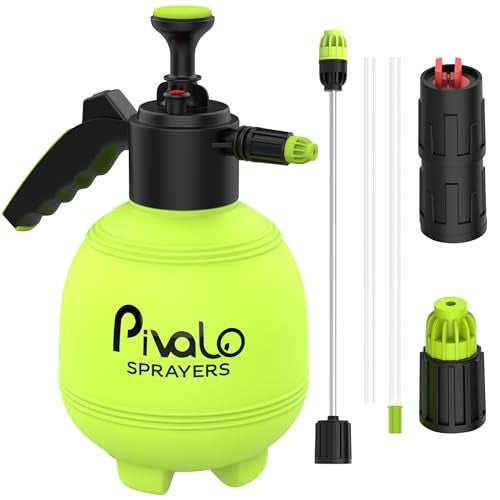 Pivalo Foam Sprayer Bottle for Bike & Car Washing – 3L Foam Pro Washer Pump with Dual Adjustable Nozzles, Additional Cap, Multi-Purpose Use for Auto Home & Garden – No Power Needed (Pack of 1, Random) - Image 1