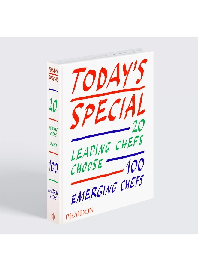 null - PHAIDON Today's Special: 20 Leading Chefs Choose 100 Emerging Chefs - Image 1