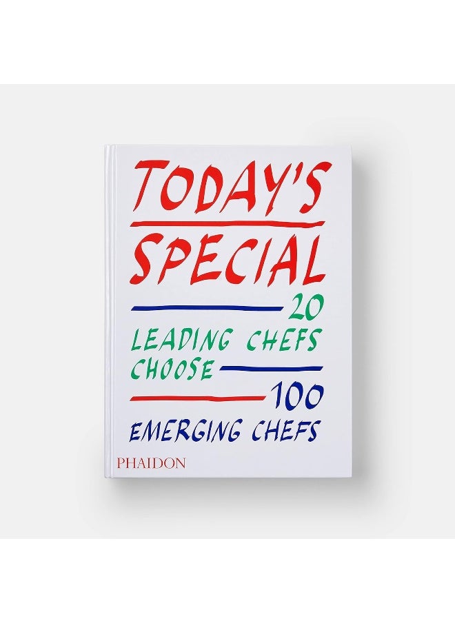 null - PHAIDON Today's Special: 20 Leading Chefs Choose 100 Emerging Chefs - Image 1