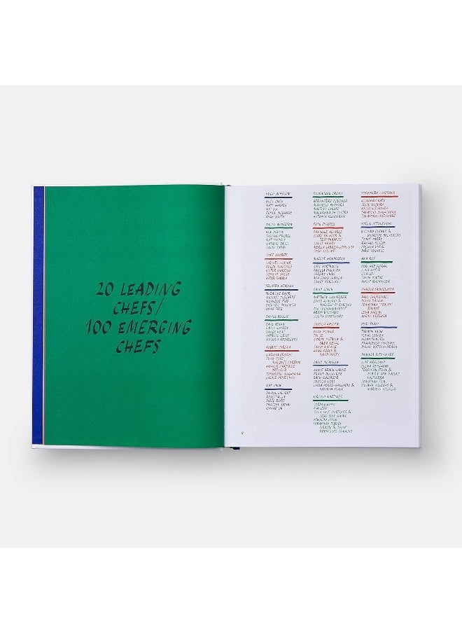 null - PHAIDON Today's Special: 20 Leading Chefs Choose 100 Emerging Chefs - Image 1
