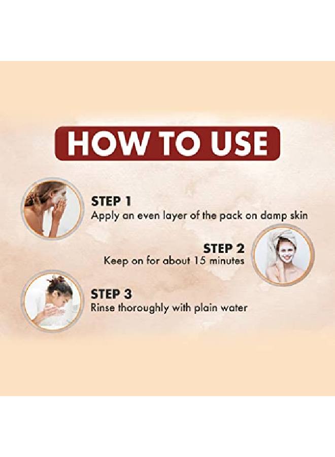 LUSTER Aloe Vera Face Pack | Instant Glow & Skin Nourishing | Face Pack For Oily & Dry Skin | Face Pack For Women & Men (Paraben & Sulfate Free) 500 g - Image 5