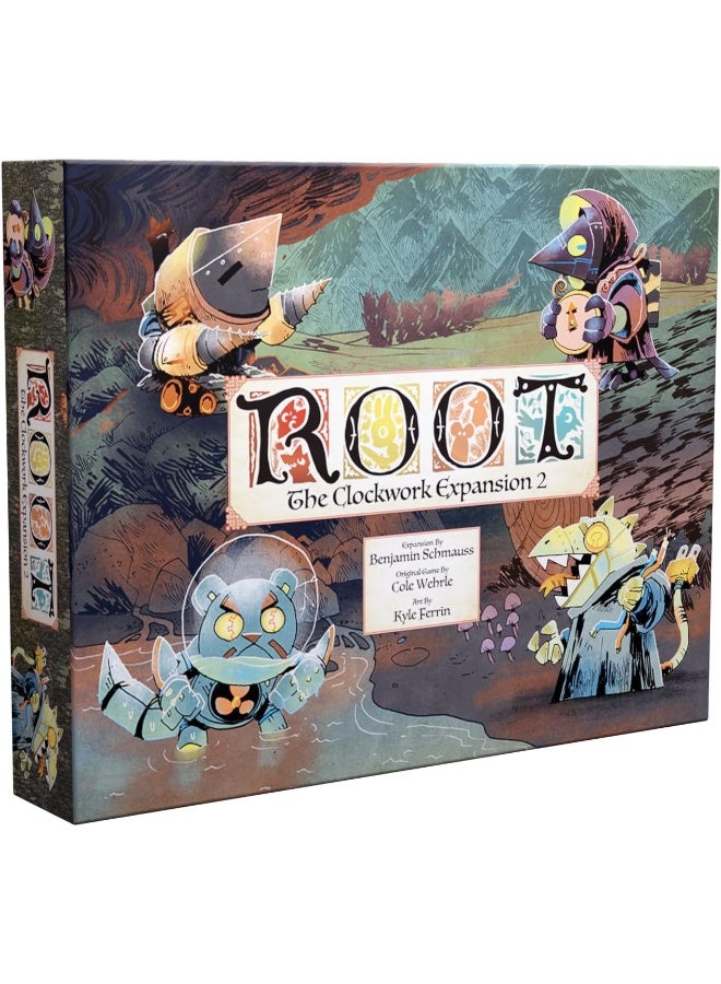 Leder Games Root - The Clockwork Expansion 2 Game - Image 1