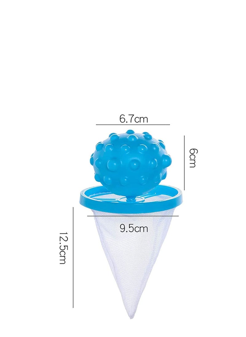 Y&D - Reusable Washing Machine Floating Lint Mesh Bag, Pet Hair Remover, Traps, Filter Net Pouch Washer Catcher for Household Tool 6Pcs - Image 1