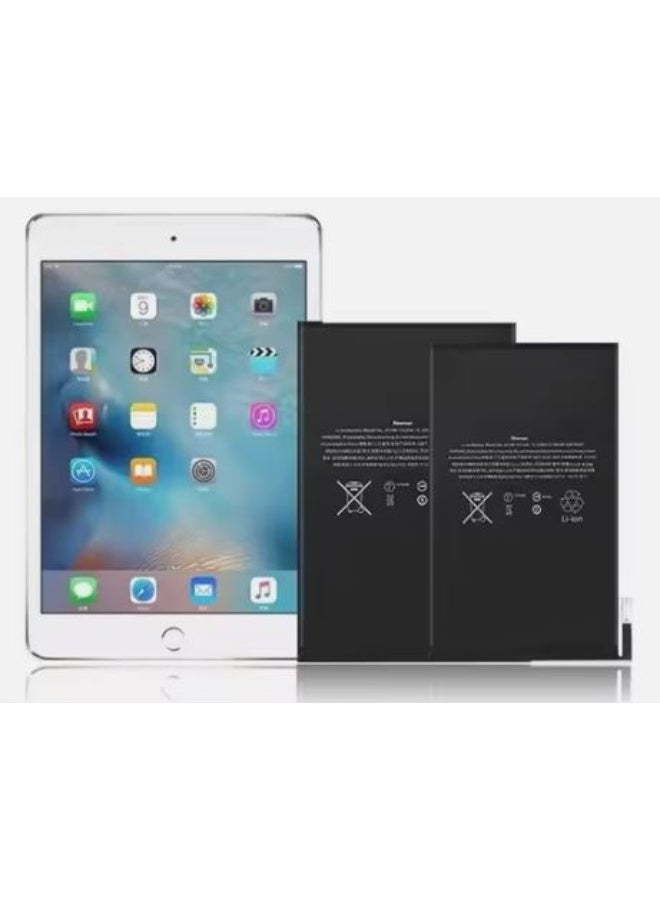 RYN | High-Capacity Replacement Battery for iPad mini 4 & mini 5 – Li-Polymer Rechargeable Cell Compatible with iPad | iPad mini 4 | A1538, A1550 | 5124 | 2015 | - Image 1