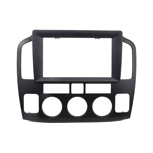 DKMUS Double Din Dash Radio Trim Kit for Suzuki Grand Vitara XL-7 2001-2006 Installation Bezel 9 Inches (Black) - Image 4
