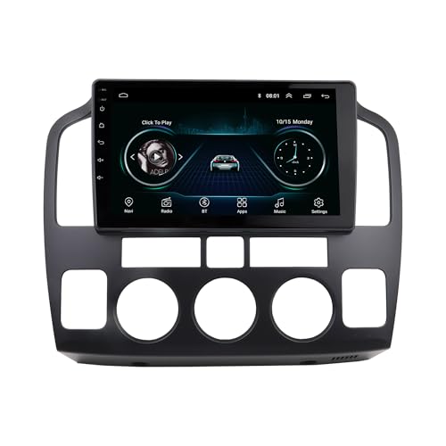 DKMUS Double Din Dash Radio Trim Kit for Suzuki Grand Vitara XL-7 2001-2006 Installation Bezel 9 Inches (Black) - Image 3