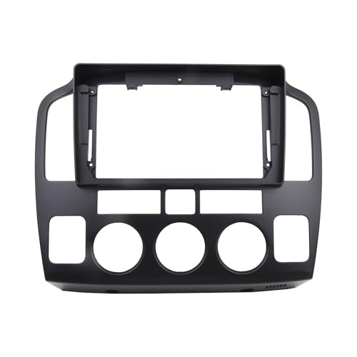 DKMUS Double Din Dash Radio Trim Kit for Suzuki Grand Vitara XL-7 2001-2006 Installation Bezel 9 Inches (Black) - Image 2
