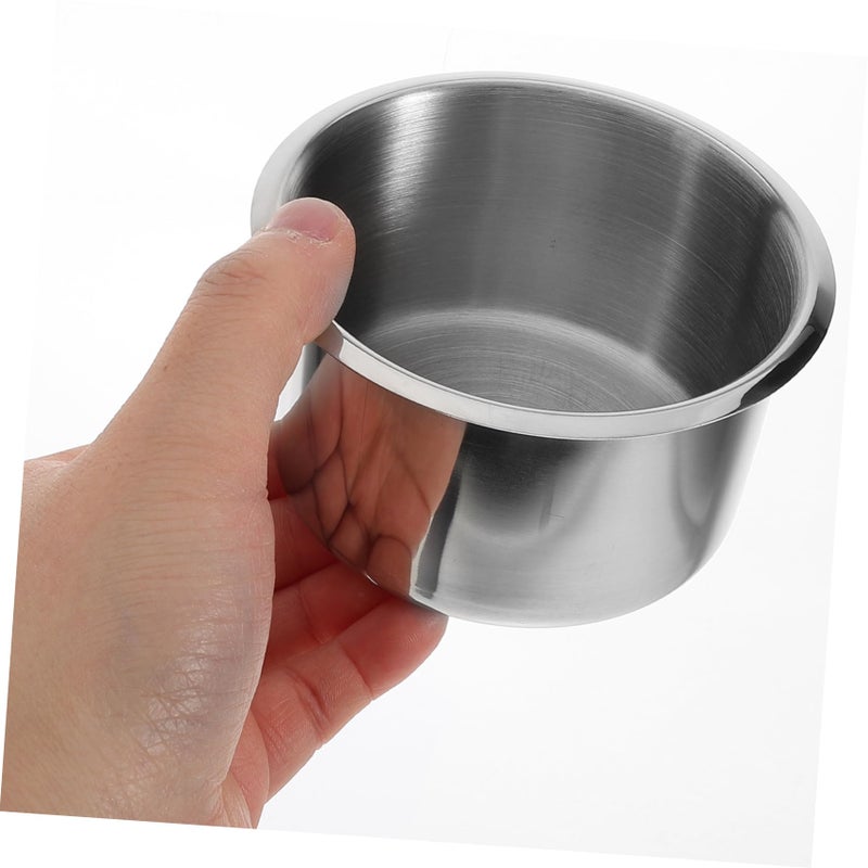 Stainless Steel Recessed Cup Holder for Car Boat RV Desk Table Easy Clean - Image 4