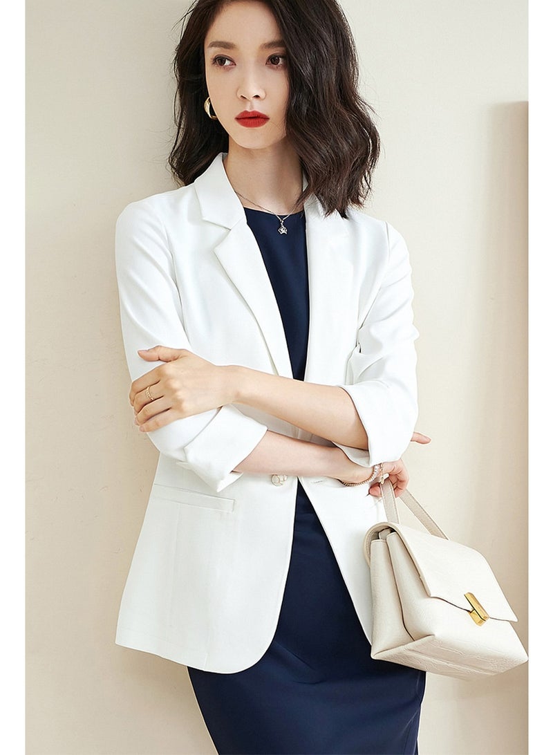 Shougu New Fashionable Casual Ms Suit Blazer 