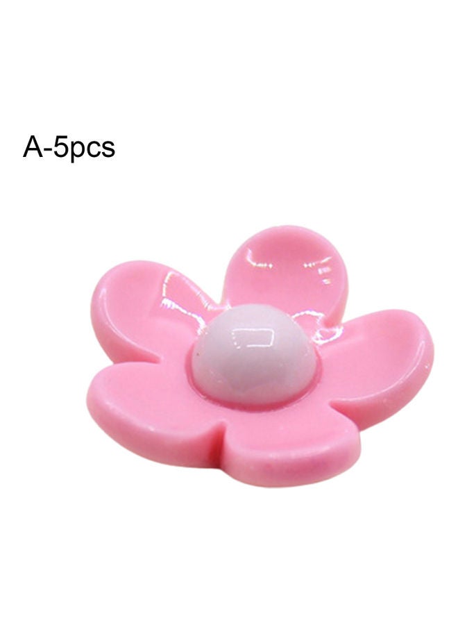NIBEMINENT 5-Piece Miniature Flower Toy