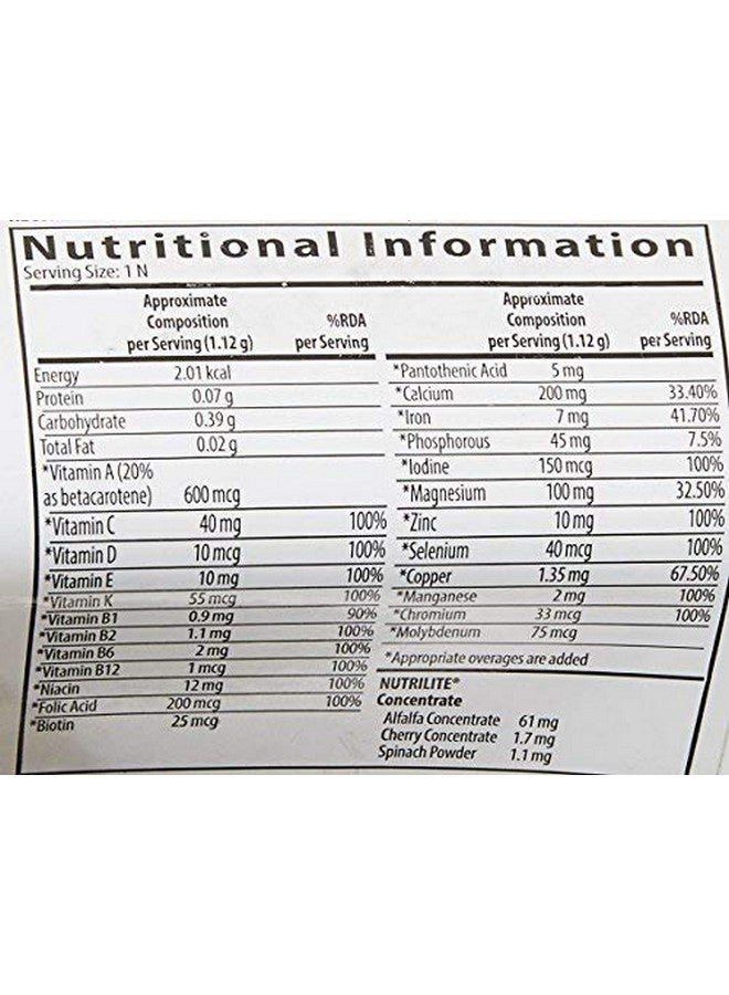 Nutrilite Glucosamine, 120N Tablets - Image 3