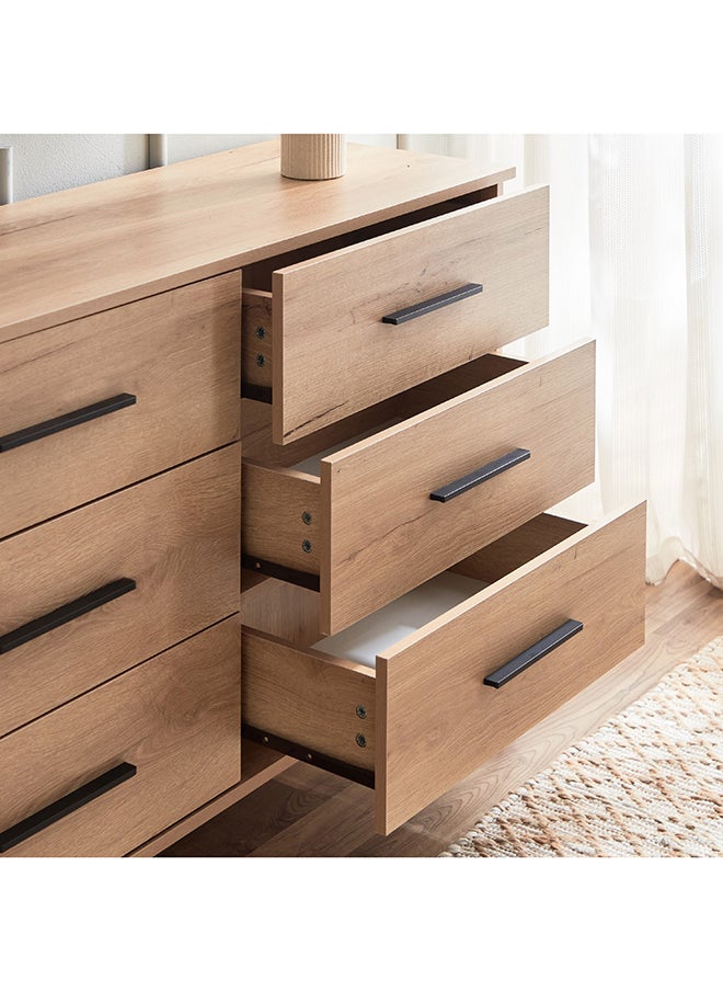 Home Box Urban 6-Drawer Master Dresser without Mirror 39.6 x 78 x 119 cm  - Image 3
