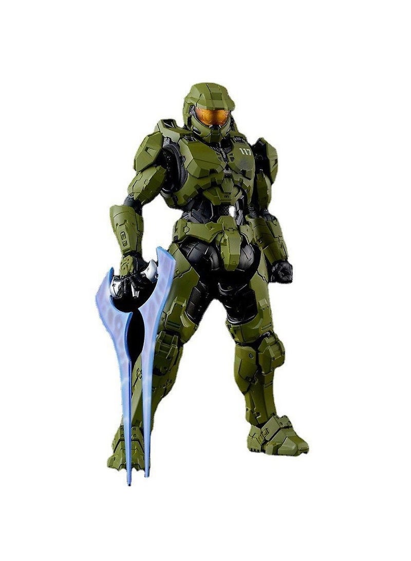 18CM Master Chief Figure Toy Model 