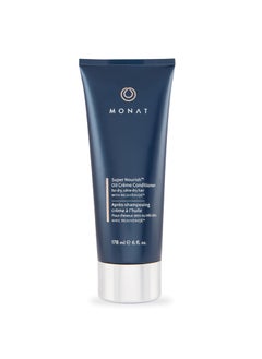 monat MONAT Super Nourish Oil Crme Conditioner  Hydration  Moisturizing Hair Cream  Dry  Damaged Hair Strengthening Formula  ColorSafe Conditioner  OilInfused Conditioner  Luxurious Hair Scent 