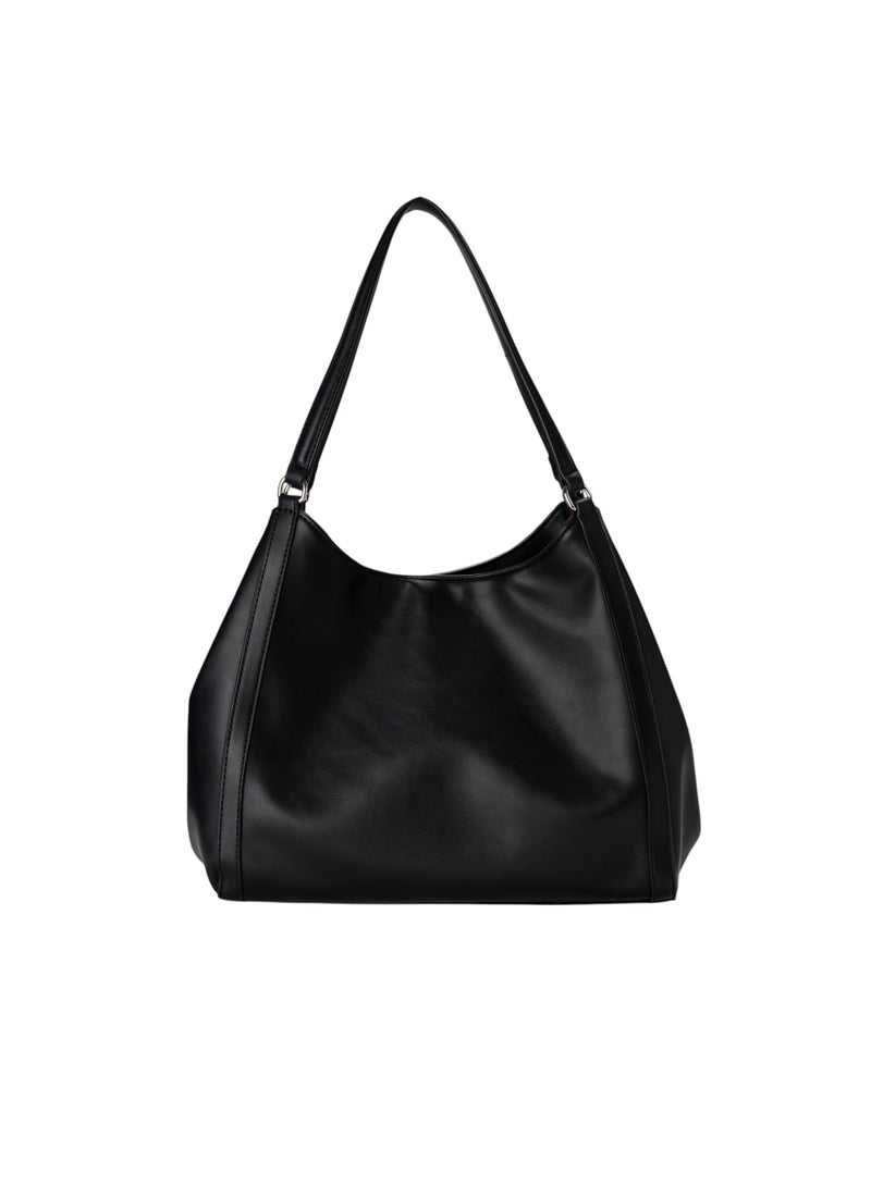 Bata Casual Hobo Bag Black - Image 1