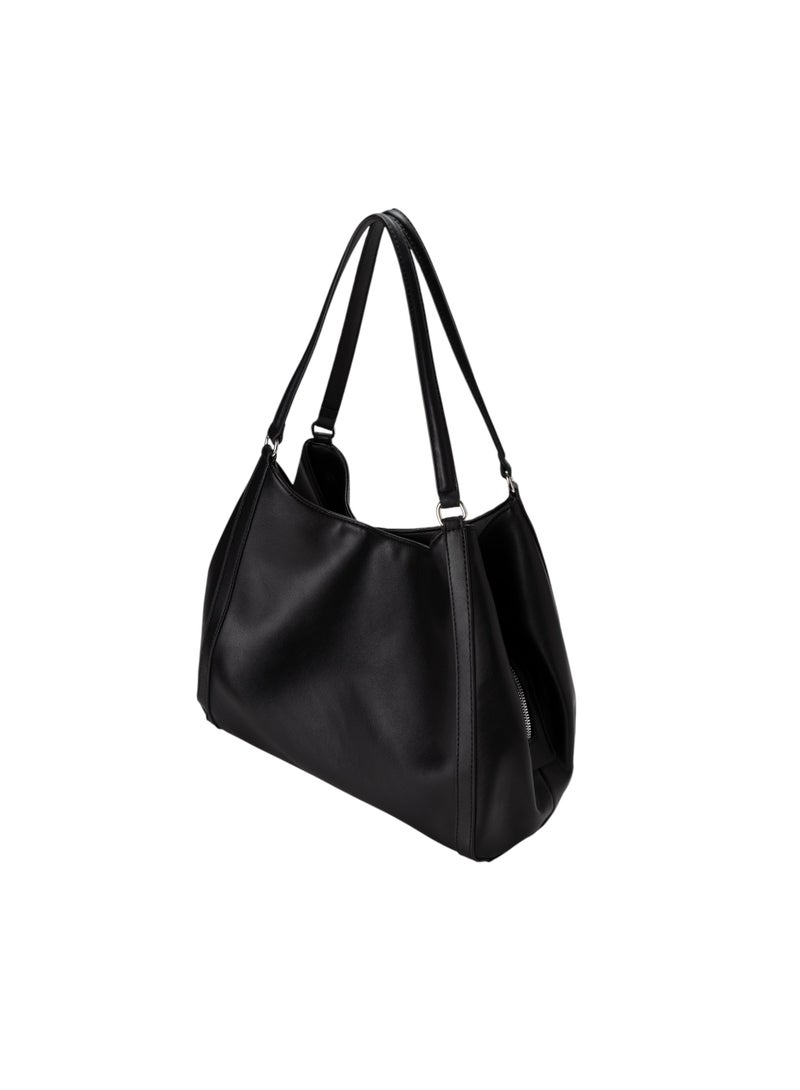 Bata Casual Hobo Bag Black - Image 3