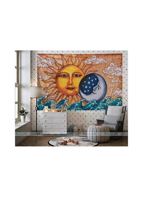 Sun, Moon & Sea Tapestry