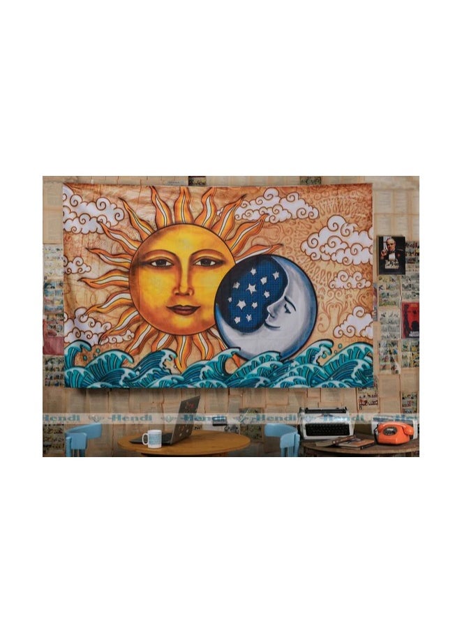 Sun, Moon & Sea Tapestry