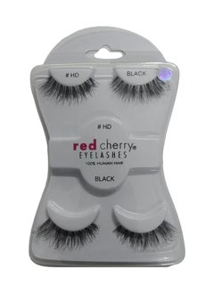 Red Cherry False Eyelashes Set Of 2 Pairs HD 