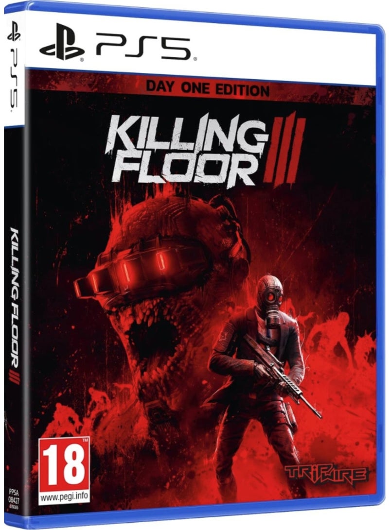 تريب واير ك Killing Floor 3 - إصدار اليوم الأول - بلاي ستيشن 5 (PS5) - Image 1