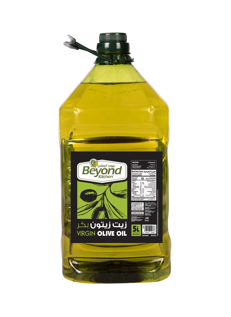 Beyond Kitchen زيت الزيتون البكر Beyond Kitchen 5 لتر (1 زجاجة) - Image 1